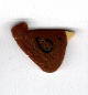 1191S. Small Brown Bird  by Just Another Button Company 