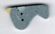  nh1004.L Large Bluebird  by Just Another Button Company 