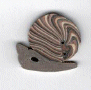1133 Garden Snail by Just Another Button Company