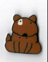mm1012.L Large Mosey Pup by Just Another Button Company 
