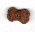  4420 Dog Biscuit  by Just Another Button Company 