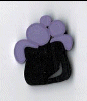 4544.S Small Cauldron  by Just Another Button Company 