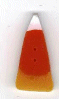 4414.L Large Candy Corn by Just Another Button Company 