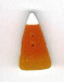 4414.S Small Candy Corn  by Just Another Button Company 