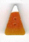 4414.T Tiny Candy Corn  by Just Another Button Company 
