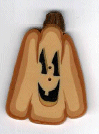 2298.L Large Jack-o-lantern by Just Another Button Company 