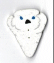 4402.L Large Ghost  by Just Another Button Company 