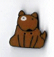 mm1012.S Small Mosey Pup  by Just Another Button Company 