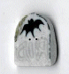 4586.S Small Tombstone by Just Another Button Company 