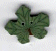2277.T Tiny Pumpkin Leaf  by Just Another Button Company  
