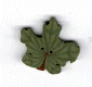 2277.S Small Pumpkin Leaf    by Just Another Button Company