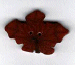 2280.S Small Red Maple Leaf  by Just Another Button Company