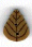 mm1004T Tiny Golden Leaf by Just Another Button Company