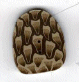 2258.L Large  Pine Cone  by Just Another Button Company