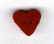 3506S : Small : True Red Heart : by Just Another Button Company