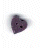 3505.T Tiny Dark Lilac Heart  : by Just Another Button Company