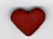 3521 Rosy Red Heart  : by Just Another Button Company