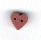 3497.T Tiny Rose Heart  : by Just Another Button Company