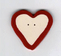 nh1086.L Large Kind Heart : by Just Another Button Company