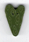 NH1044.L Large Green Nancy's Heart