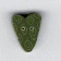 NH1044.S Small Green Nancy's Heart