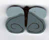 nh1049B Blue Swirl Butterfly 