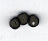 1201.T Tiny Black Ant by Just Another Button Company