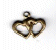 15189 Double Heart BR