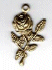15157 Rose/Stem BR 