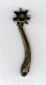 87000 Tracing Wheel Ag (Cast)
