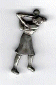 60075 Lady-Golfer AS (Cast)