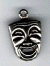 15070 Comedy and Tragedy Mask AS (Double Sided)