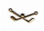 60242 Crossed Hockey Sticks BR
