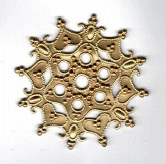 15235  Filigree Disc BR 