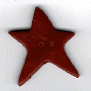 3459.X Extra Large  Folk Art Red Star