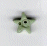 3463.S Small  Pale Sage Star 