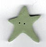 3463.X Extra Large  Pale Sage Star 