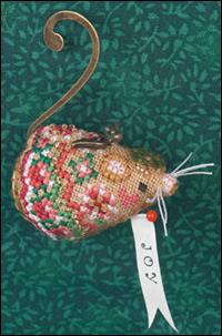  JNLEGAM Gingerbread Angel Mouse  by Just Nan
