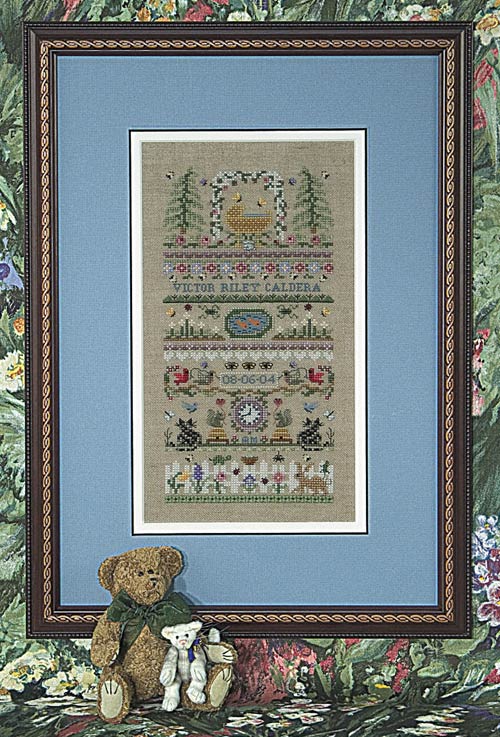 JN140 Baby Garden by Just Nan