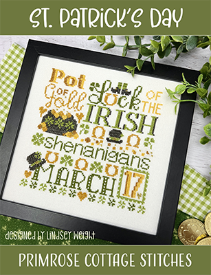 St Patrick's Day by Primrose Cottage Stitches  