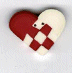 3469 Swedish Heart  : by Just Another Button Company