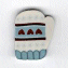 4565.S Small Woolly Mitten  by Just Another Button Company