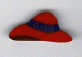 4536.S Red Hat Small by Just Another Button Company