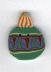 4451 Heart Ornament by Just Another Button Company