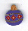 4452 Star Ornament  by Just Another Button Company