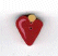 4563.S Small Ruby Bauble   by Just Another Button Company