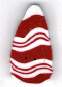 4520.L Large Peppermint Icicle by Just Another Button Company