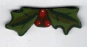 nh1066.L Large Holly Sprig