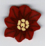 2284L Large Pointier  Flower by Just Another Button Company