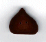 4527.L Large Chocolate Chip by Just Another Button Company